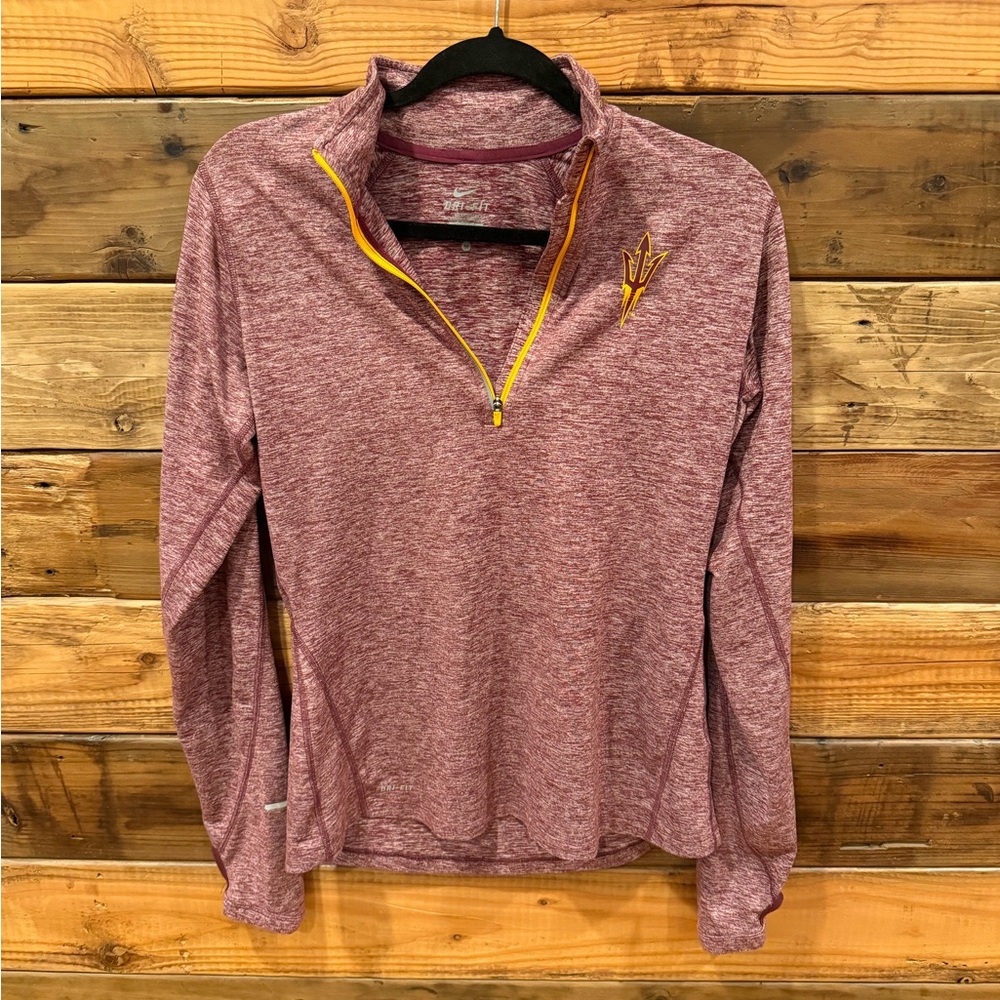 Like New Nike Dri Fit Women’s Arizona State Sun Devils Athletic Shirt - M